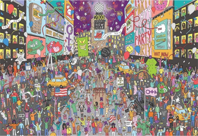 Puzzle Chronicle Books Trouveras-tu Prince ? 500 pièces