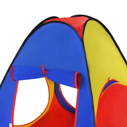 Tente de jeu pour enfants 3en1 Tipi + Tunnel + Maison