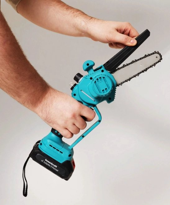 Mini tronçonneuse sans fil avec moteur sans balais 21V