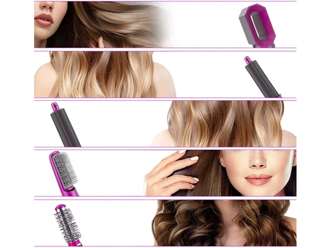 Kit de coiffure 5 en 1