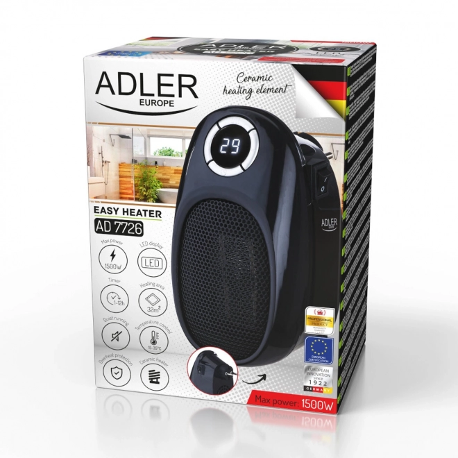 Thermoventilateur Adler Easy Heater