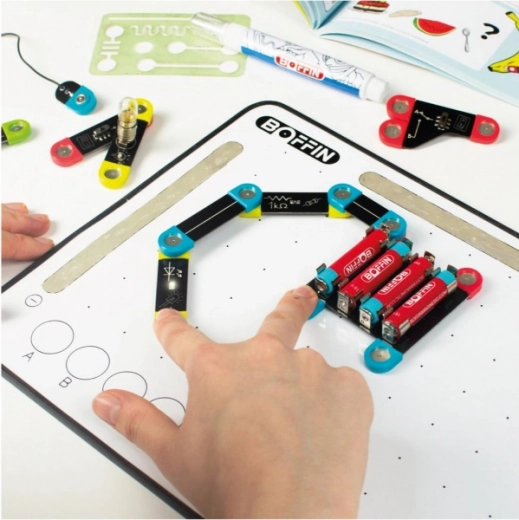 Assemblage rapide grâce aux modules magnétiques