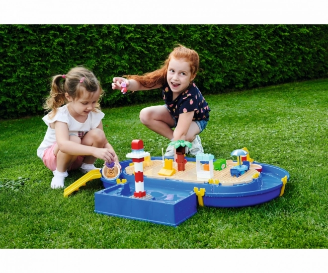 GRANDE Aire de jeu aquatique Peppa Pig Vacances