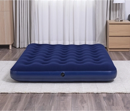 Surface floquée, douce, pour un sommeil confortable