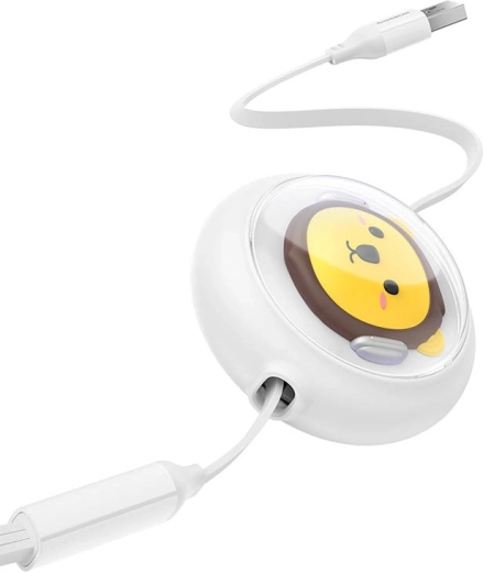 Prêt en un geste : design rétractable compact