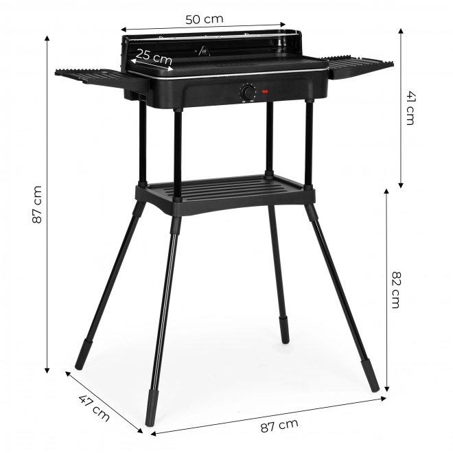 Gril électrique 3 en 1 MultiGarden : autonome et de table