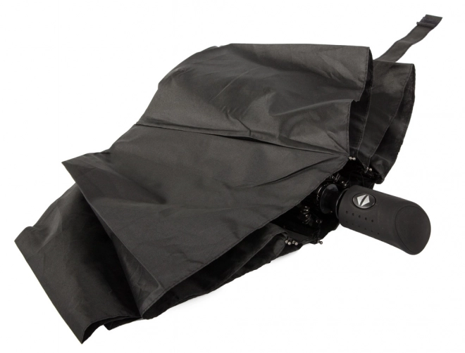 Parapluie pliant automatique noir unisexe