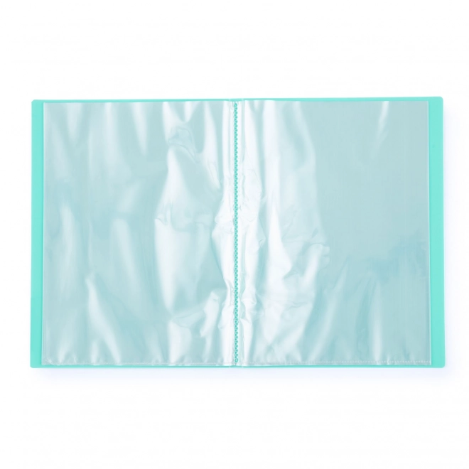 Livre de catalogue A4 Pastelini vert