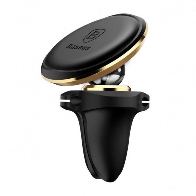 Support magnétique pour téléphone de voiture Baseus sur grille de ventilation