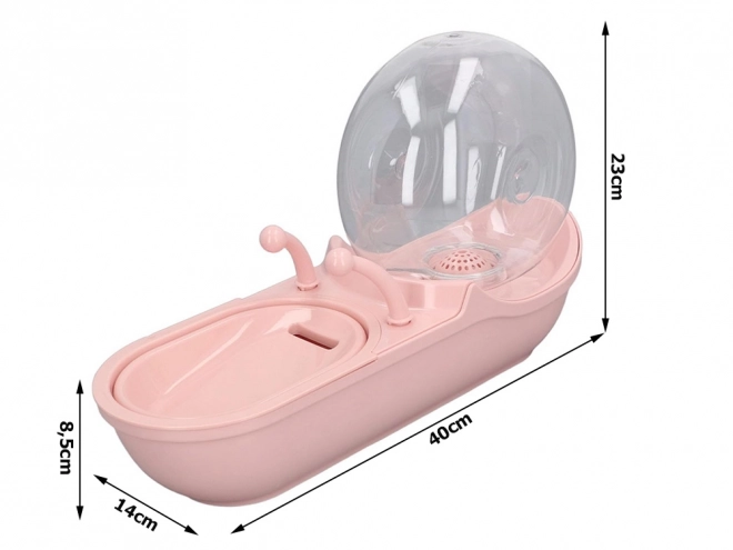 Fontaine automatique pour chats et chiens