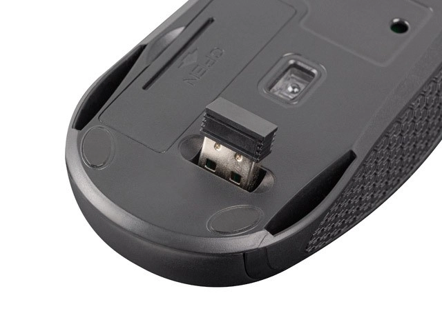 Souris sans fil Jay 2 noire