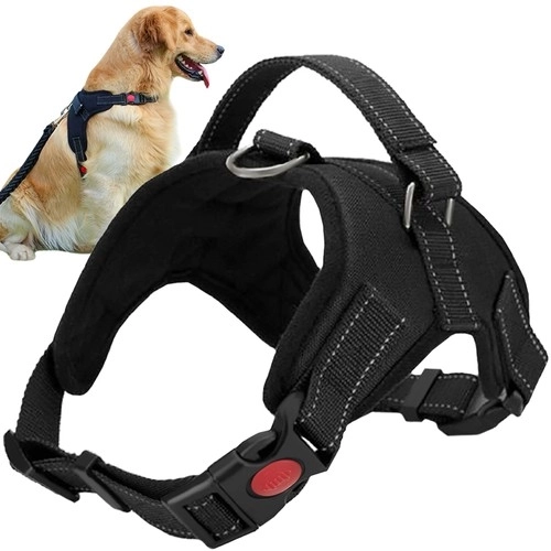 Harnais sans pression pour chien M
