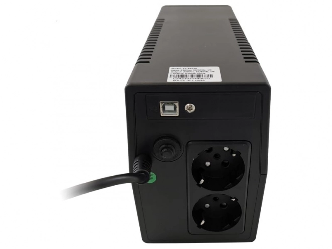 Source d'énergie de secours UPS 650VA 360W avec 1x9AH