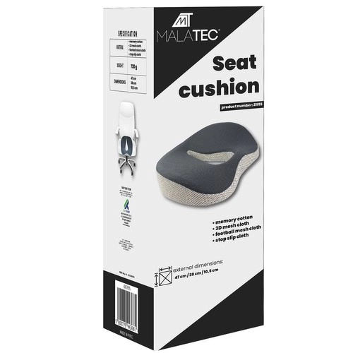Coussin Orthopédique pour Chaise Malatec 21915