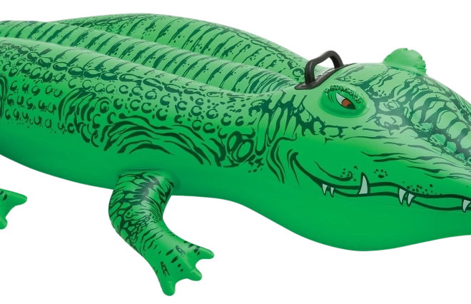 Crocodile gonflable Intex