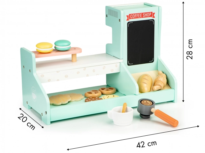 Café en bois pour enfants ECO TOYS