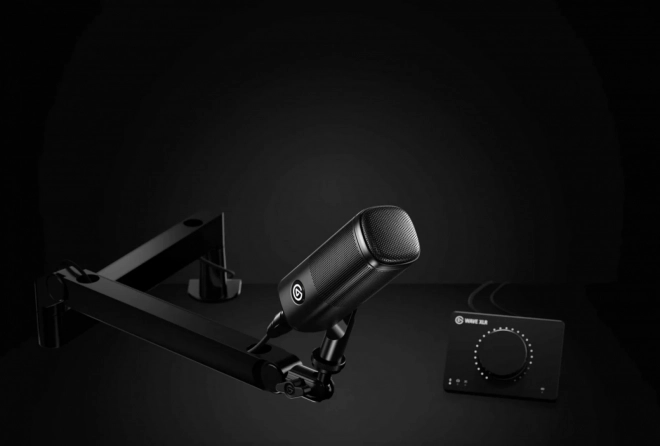 Microphone Elgato Wave DX