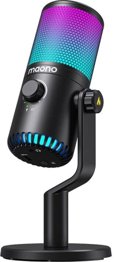 Éclairage RVB avec 7 couleurs et 5 effets