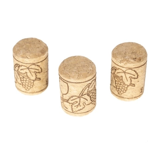 Bouchons pour bouteilles de vin - 100 pièces. Ruhhy 22876