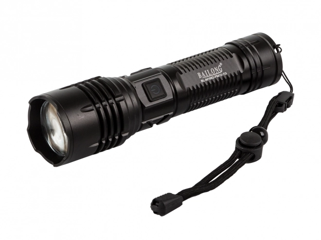 Lampe tactique militaire Bailong avec zoom LED