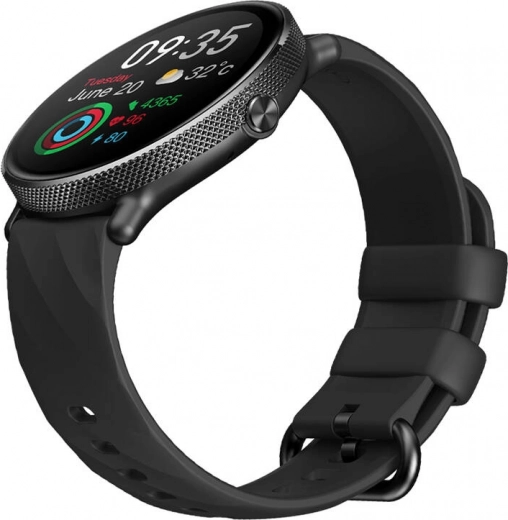 AMOLED 1,43” haut de gamme avec Always‑On et Gorilla Glass