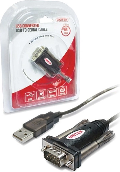 Adaptateur USB vers RS-232 Unitek
