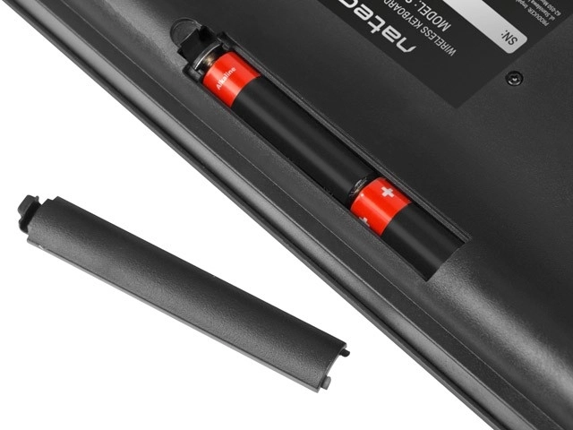 Clavier et souris sans fil Natec Stingray