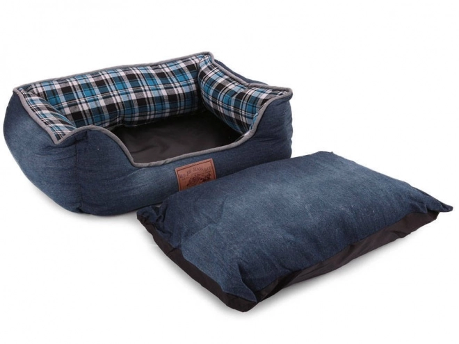 Lit pour chiens et chats avec coussin amovible