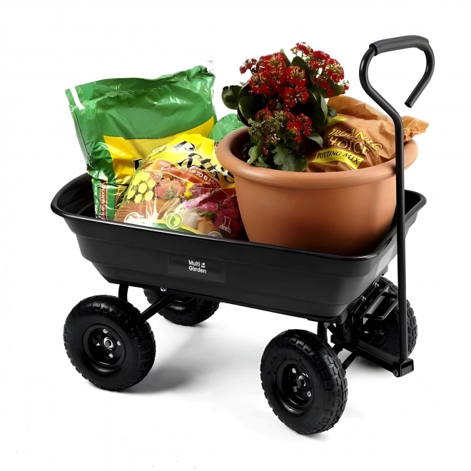 Chariot de jardin avec fonction basculante MultiGarden 200 kg