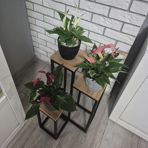 Ruhhy support de fleurs loft 3 niveaux