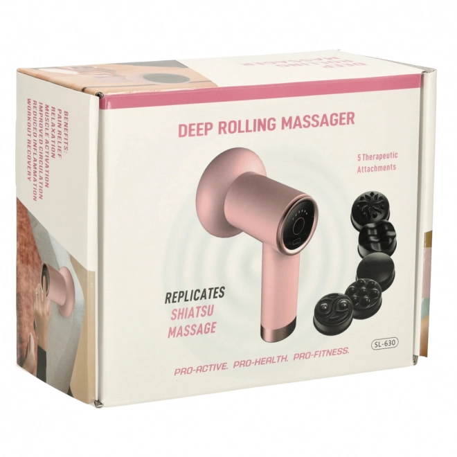 Pistolet de massage 5 en 1