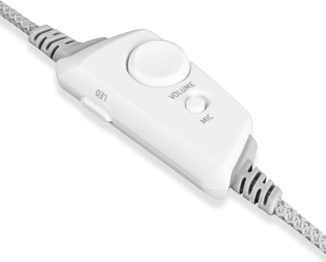 Commandes sur le câble et éclairage RGB