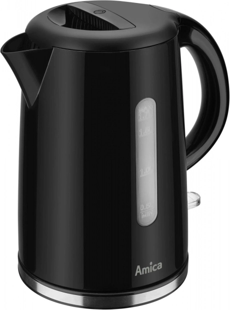 Bouilloire électrique Amica noire 1,7 l