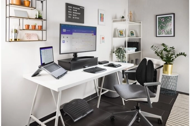 Repose-poignet ergonomique pour clavier Kensington ErgoSoft noir