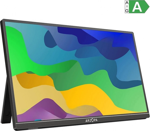 Moniteur portable Arzopa A1S 14" Full HD avec USB‑C et mini HDMI