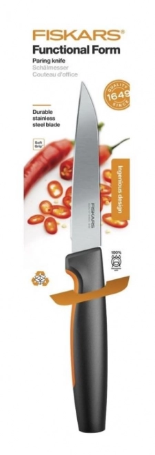 Couteau à éplucher 11 cm Fiskars Functional Form