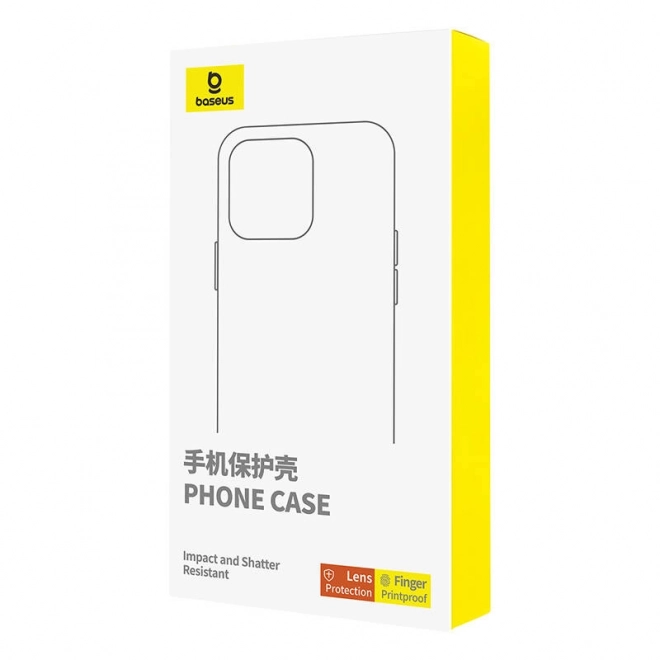 Coque transparente et verre trempé pour iPhone 14 Pro Max
