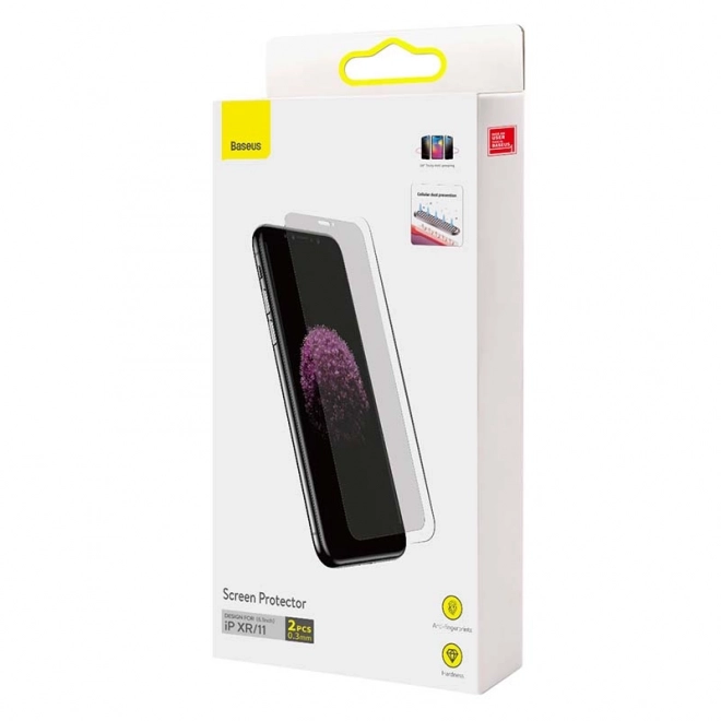 Verre trempé Baseus pour iPhone XR/11
