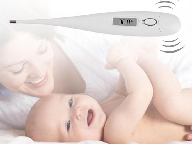 Thermomètre numérique LCD pour enfants