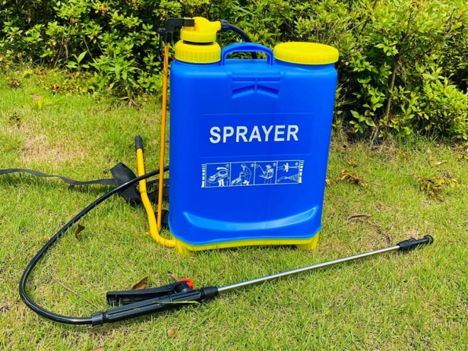 Pulvérisateur à pression dorsal 16l