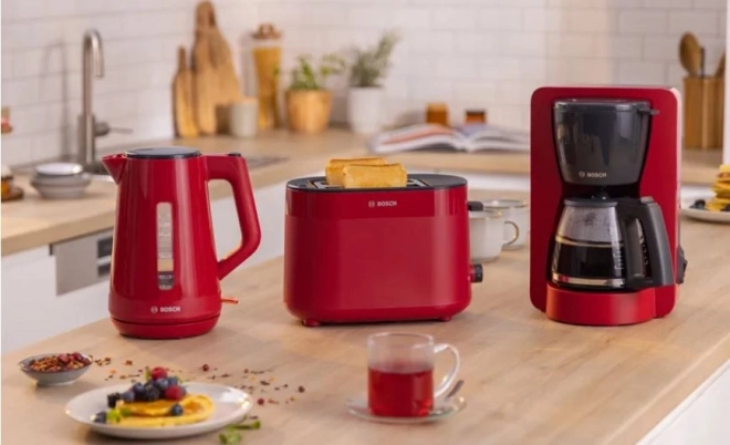 Bouilloire MyMoment 1,7l Rouge