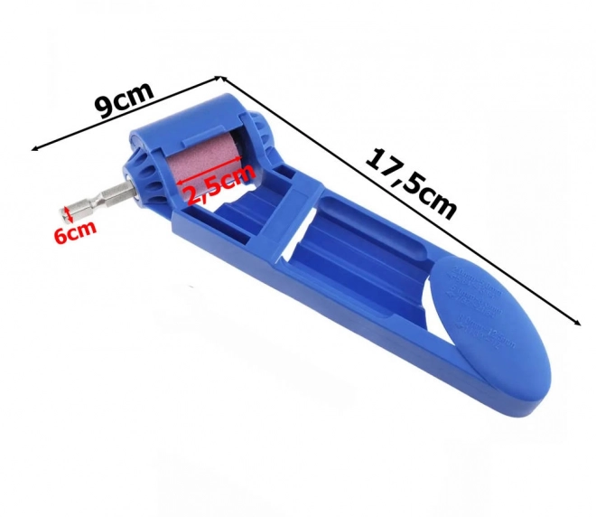 Aiguiseur de forets portable pour visseuses et perceuses