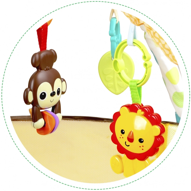 Tapis de jeu éducatif Lion