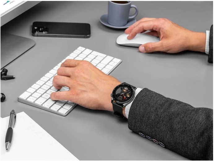 Appels via Bluetooth 5.2 et notifications intelligentes