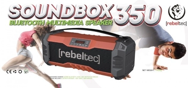 Haut-parleur Bluetooth SoundBox 350