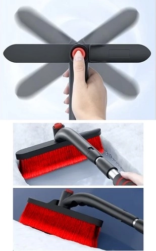Brosse rotative à poils souples