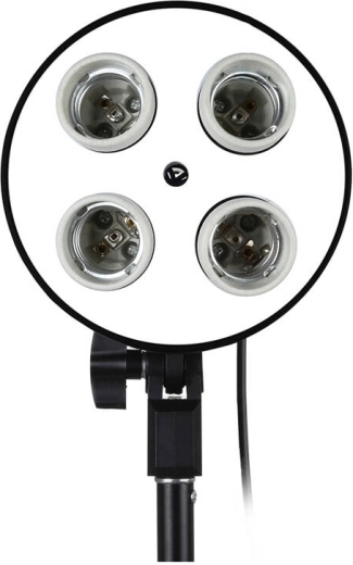 Éclairage puissant et économe 4× LED E27