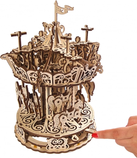 Mécanique à remontoir qui prend vie