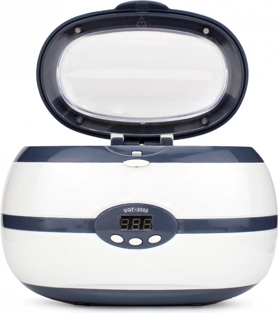 Nettoyeur et stérilisateur à ultrasons 600 ml avec écran LED