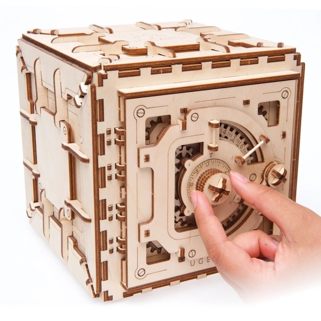 Ugears puzzle 3D - Coffre-fort 179 pièces